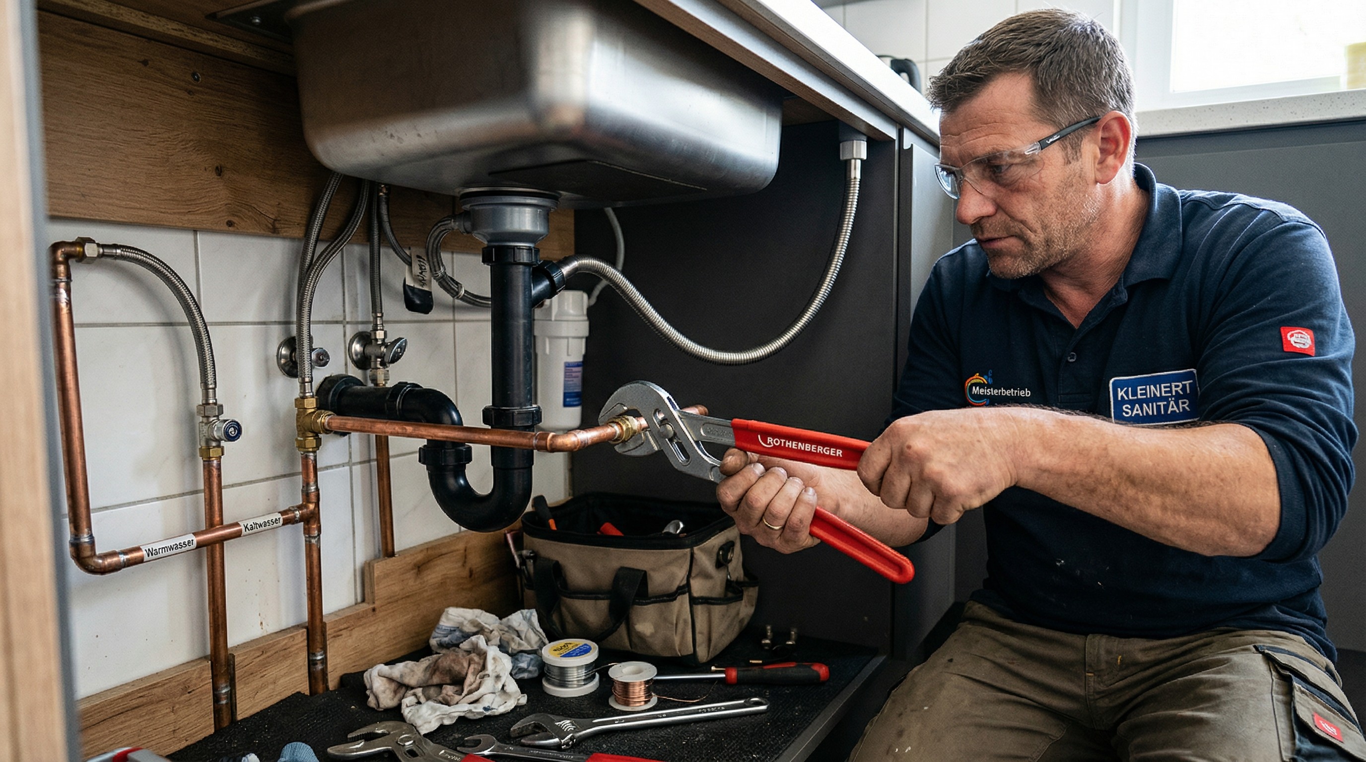 Heizung Sanitär Reiche – Sanitärinstallateur Borgstedt